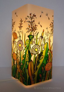 Silver-Dandelion-stained-glass-desk-lamp-3        